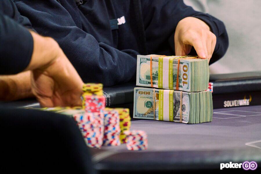 Cash game High Stakes na PokerGO.com