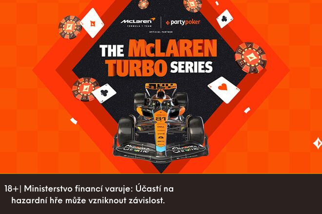 McLaren Turbo Series na PartyPoker o 1 milion $