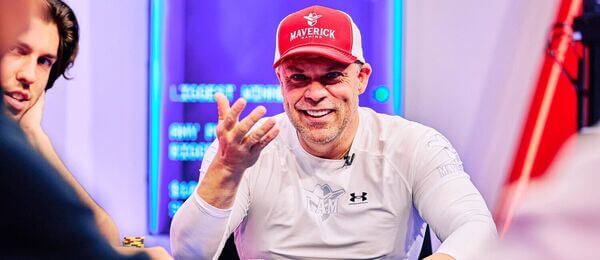 Eric Persson v pořadu No Gamble, No Future na PokerGO.com