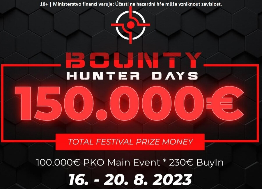 V Aši se konají Bounty Hunter Days