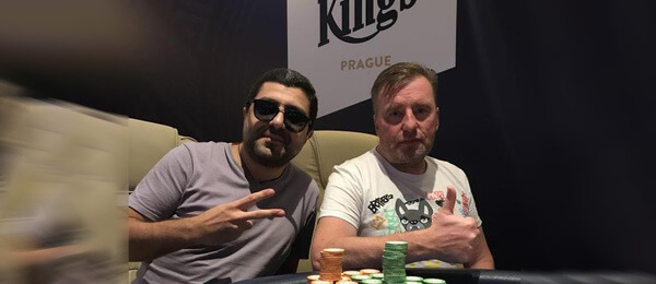 Účastníci dealu v sobotním turnaji King’s Casina Prague