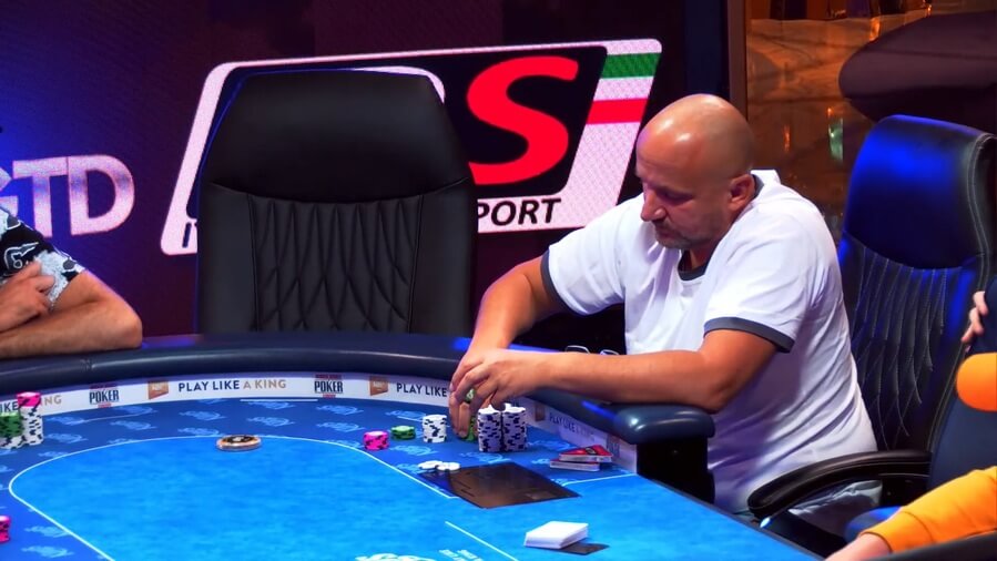 Petr Šátek postoupil do finále IPS Main Eventu v King's z první pozice