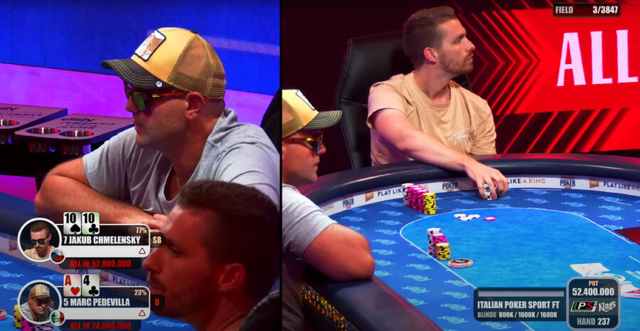Chmelensky a Pedevilla all-in
