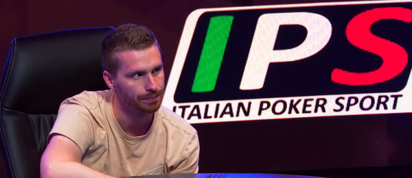 Jakub Chmelenský - 2. místo IPS