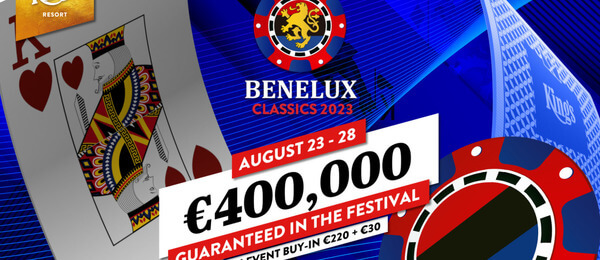 Benelux Classics v King’s Resortu o 300 000 €