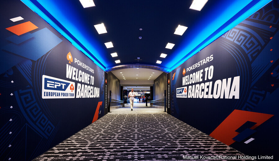 zastávka European Poker Tour Barcelona 2023