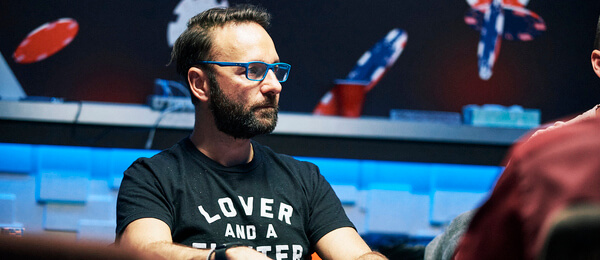 Daniel Negreanu na US Poker Open 2021 na PokerGO.com