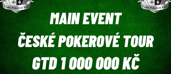 Na dnešní ČPT bude mít PokerArena dvě želízka v ohni