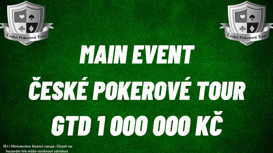 Na dnešní ČPT bude mít PokerArena dvě želízka v ohni