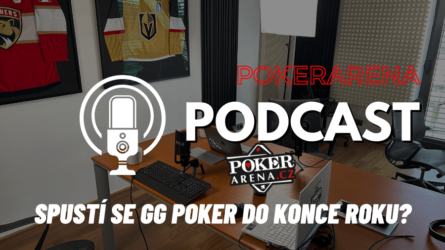 Podcast PokerAreny o spuštění GG Pokeru