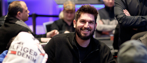 Patrik Jaroš se během ESPT High Roller Day 2 ujal celkového vedení