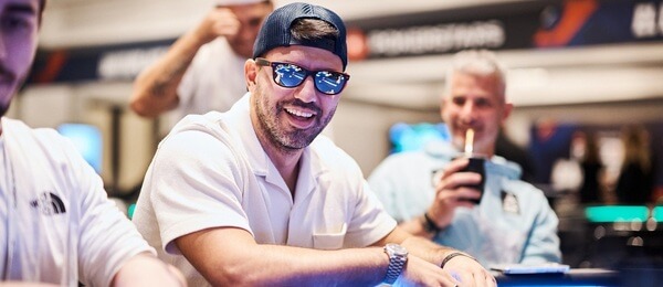 Sergio Agüero se blýsknul finálovým stolem v High Rolleru na EPT Barcelona