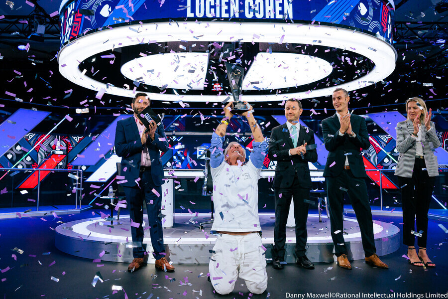 Lucien Cohen - vítěz Main Eventu EPT Barcelona 2023