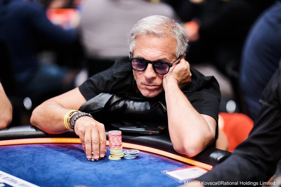 Lucien Cohen v Main Eventu EPT 2023