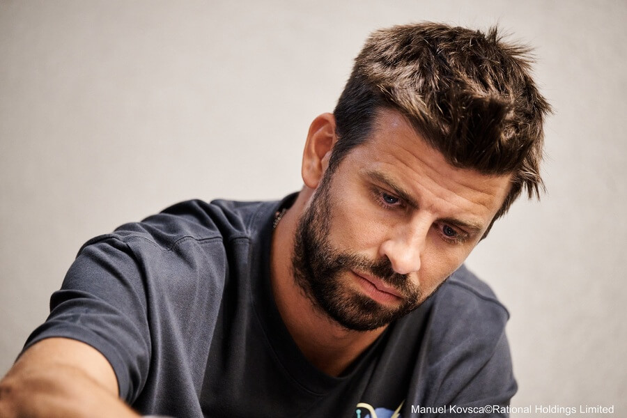 Gerard Pique si připsal placené umístění v High Rolleru na EPT Barcelona