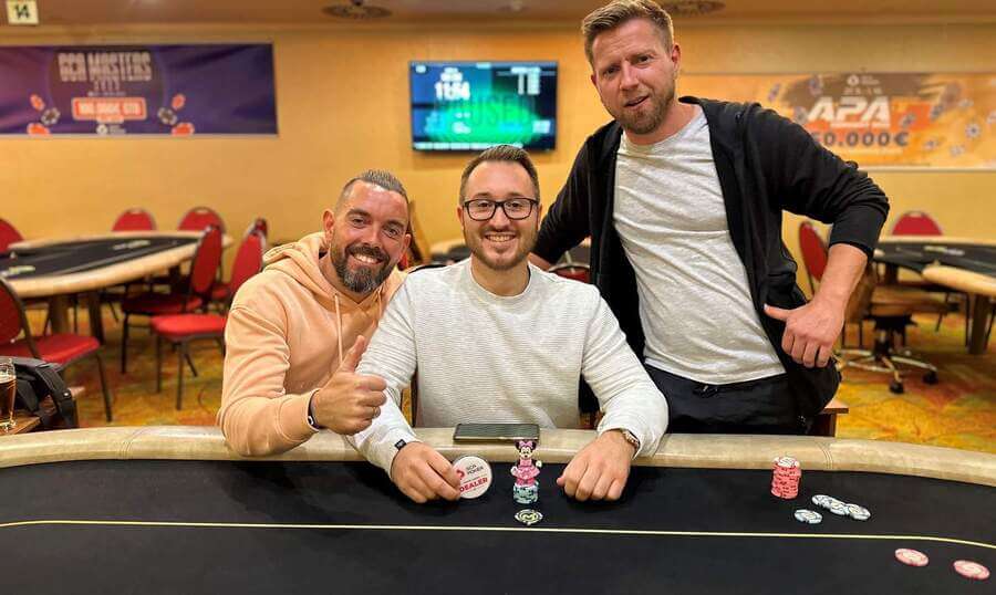 Cabal si v Grand Casinu Aš podmanil Meetup Poker PLO event