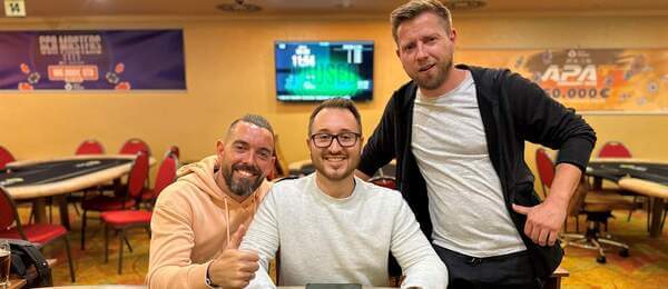 Cabal si v Grand Casinu Aš podmanil Meetup Poker PLO event