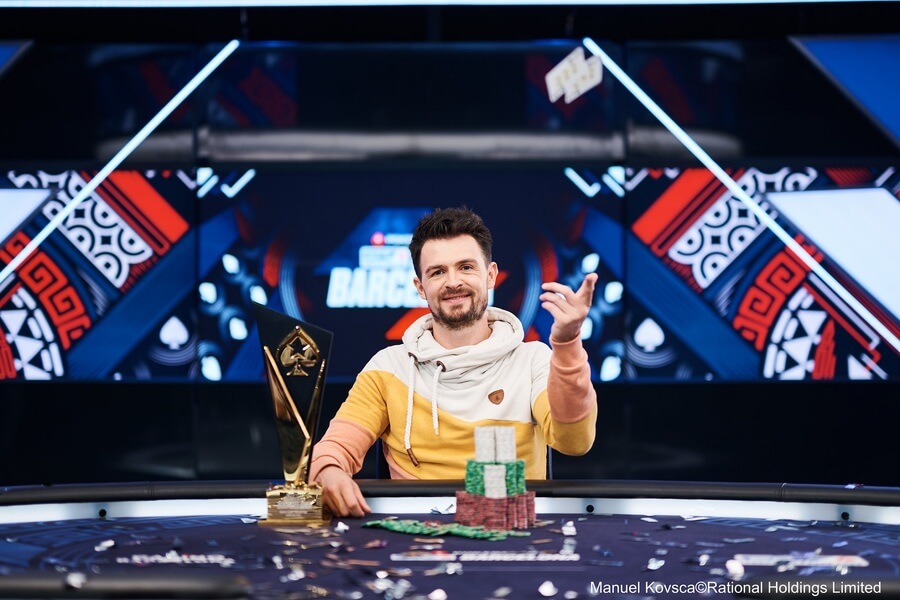 Šampionem EPT Barcelona 2023 se stal Simon Wiciak z Francie