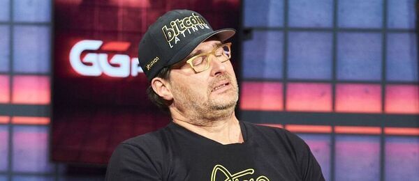 Phil Hellmuth při High Stakes Duel III na PokerGO.com