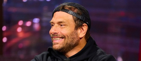 Rick Salomon při High Stakes Poker na PokerGO.com