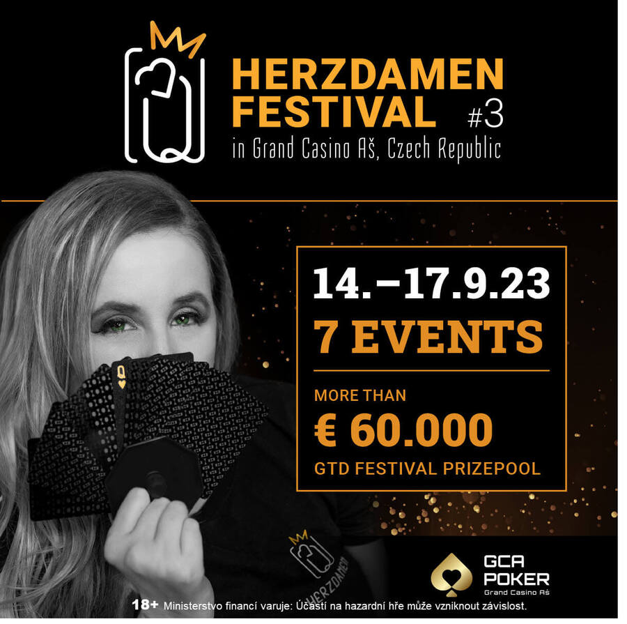 Herzdamen - Grand Casino Aš