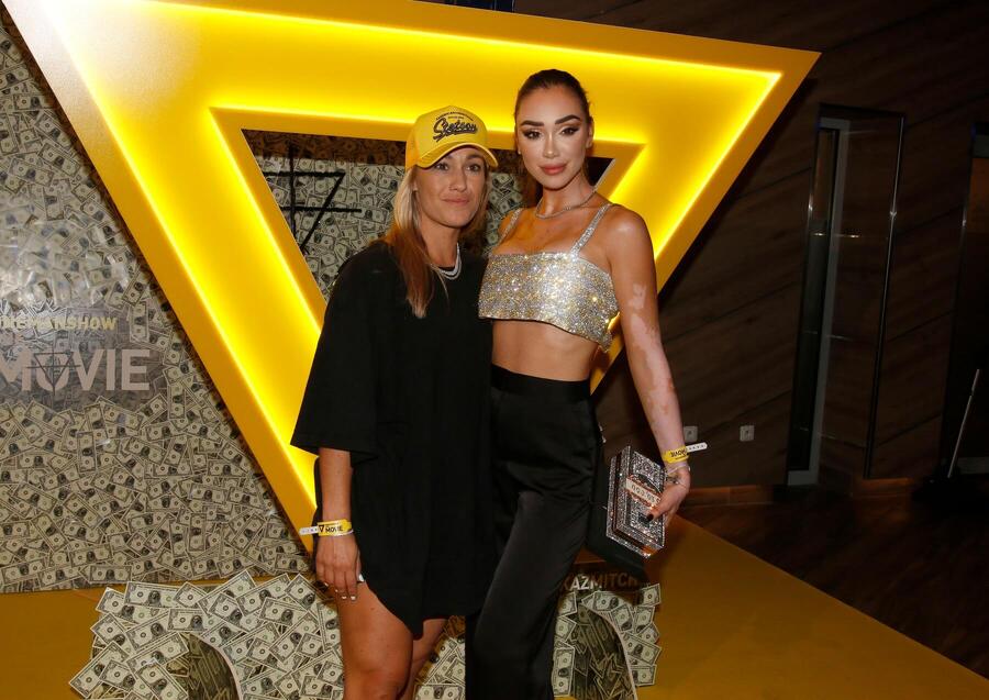Barbora Mlejnková a Veronica Biasiol
