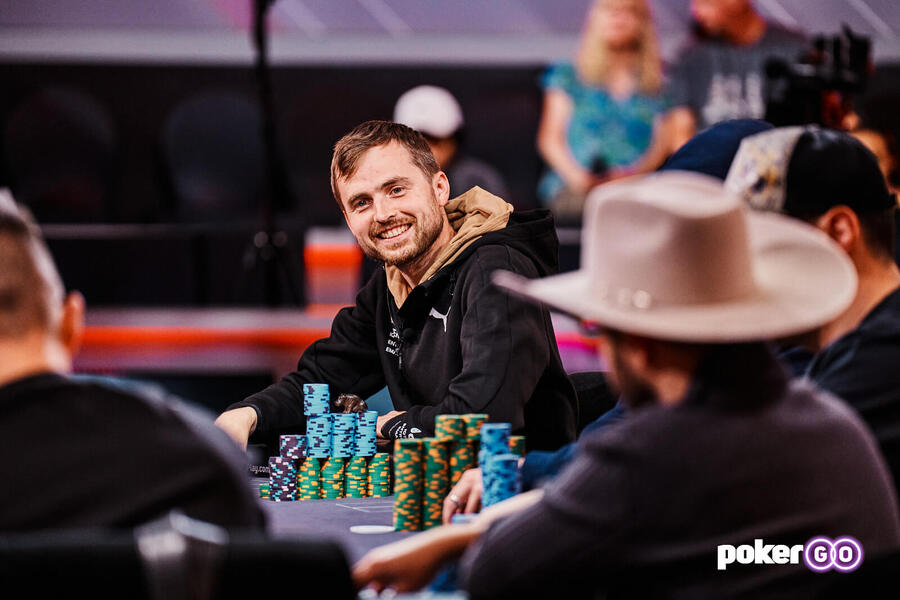 Martin Kabrhel hraje WSOP na PokerGo.com