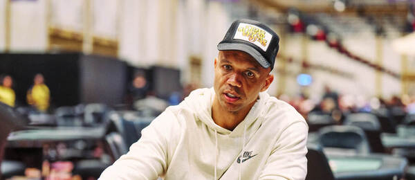 Phil Ivey hraje WSOP 2023 na PokerGo.com