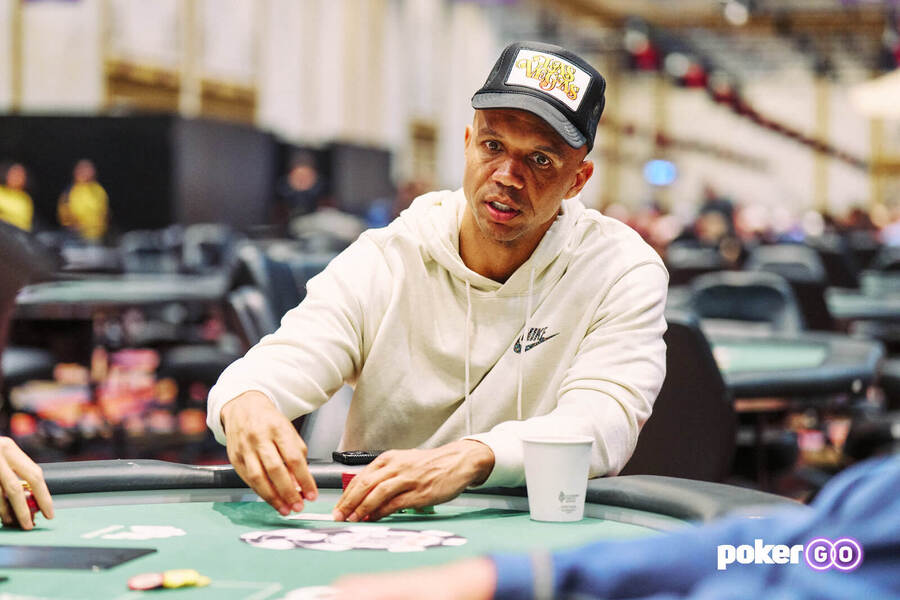 Phil Ivey hraje WSOP 2023 na PokerGo.com