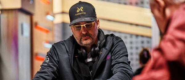 Phil Hellmuth při US Poker Open na PokerGO.com