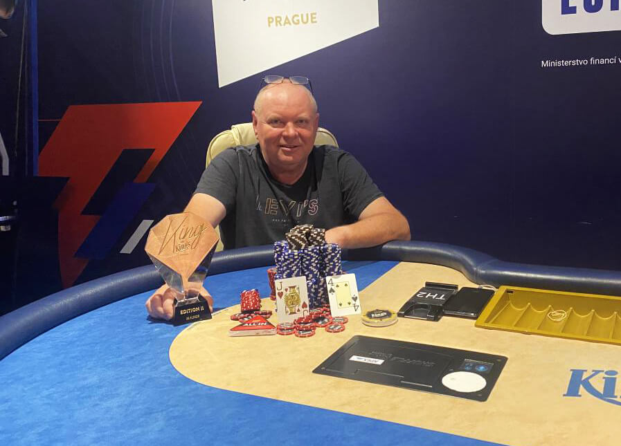 Petr Targa kraluje v King of King’s Prague High Roller