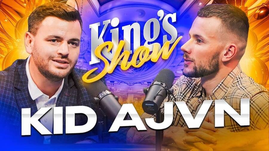 Kid Ajvn v novém podcastu na kanále Kings Show