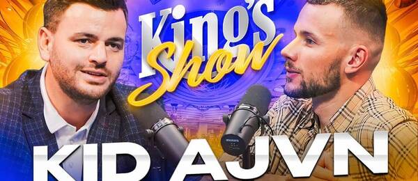 Kid Ajvn v novém podcastu na kanále Kings Show
