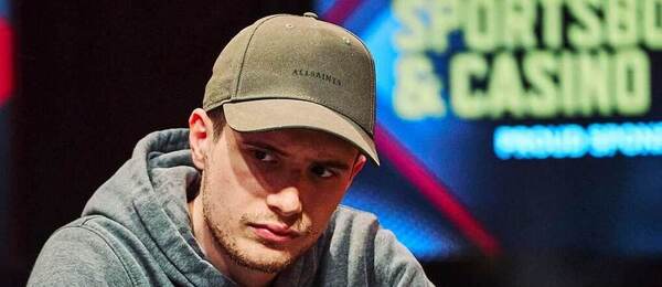 Roman Hrabec během WSOP 2023 na PokerGO.com