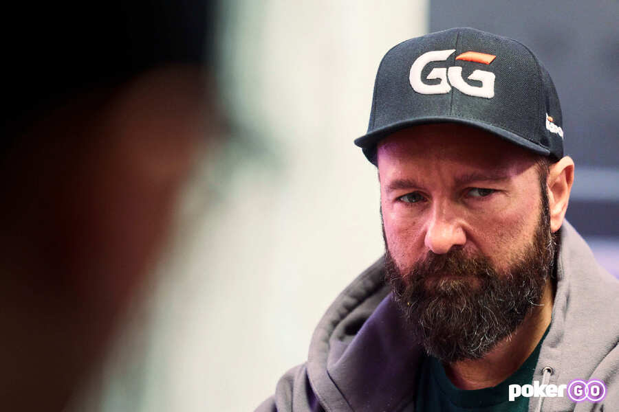 Daniel Negreanu na Poker Masters na PokerGo.com