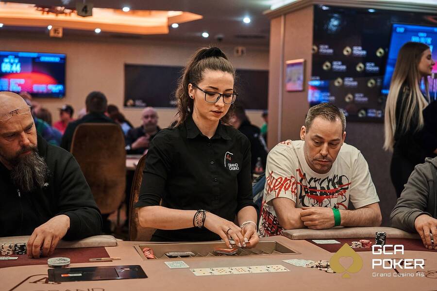 Středeční Kickstarter v ašském Grand Casinu zvládl nejlépe český hráč Viktor