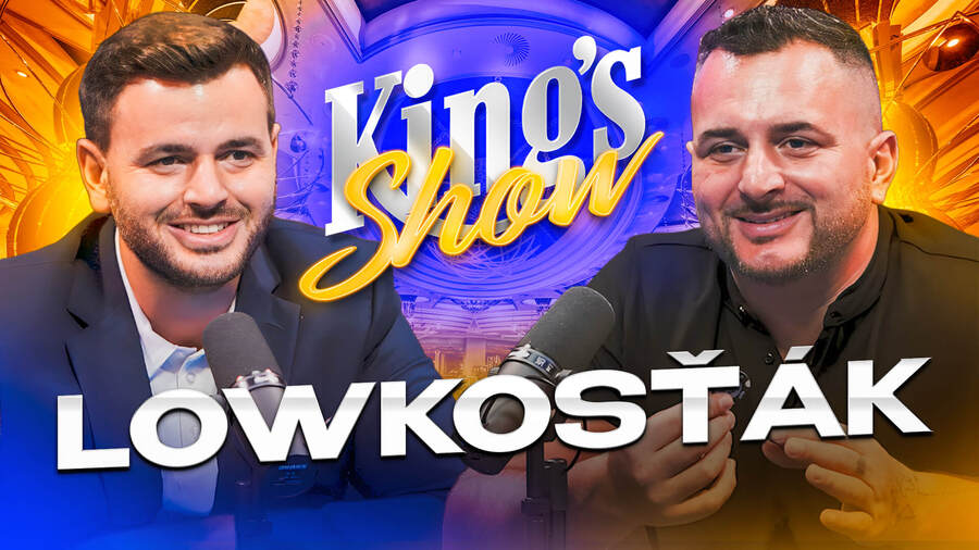 Lowkosťák hostem druhé epizody podcastu Brunato Talks na kanále King's SHOW