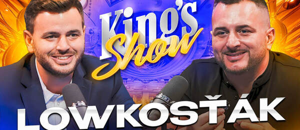 Lowkosťák hostem druhé epizody podcastu Brunato Talks na kanále King's SHOW