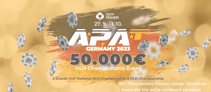 APAT Germany 2023 v Grand Casinu Aš