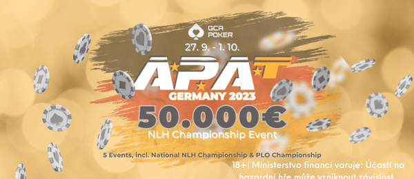 APAT Germany 2023 v Grand Casinu Aš