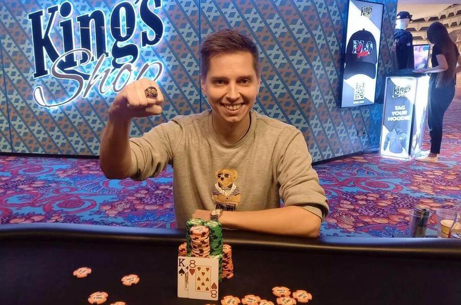 Michał Maciej Gadzala – Vítěz Mixed PLO/NLH