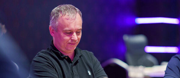 Martin Staszko na Main Eventu České Pokerové Tour