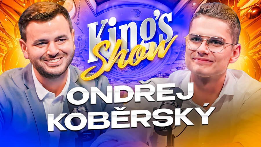 Hostem třetí epizody podcastu Brunato Talks na kanále King's SHOW byl Ondřej Koběrský