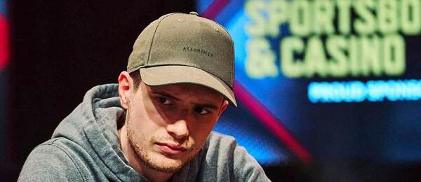 Roman Hrabec během WSOP 2023 na PokerGO.com