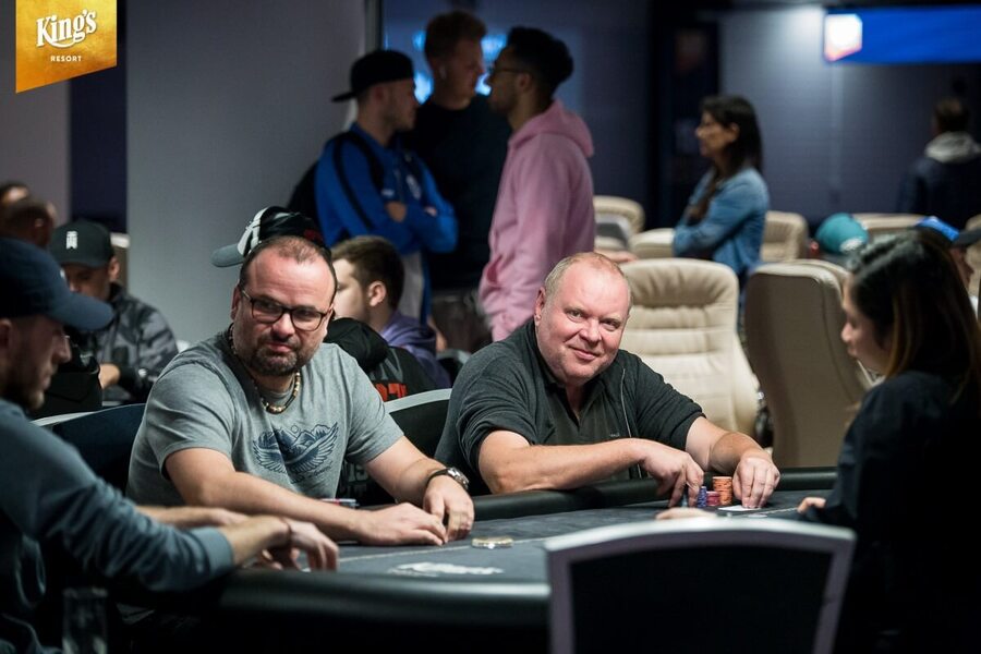Petr Targa v King’s Resortu