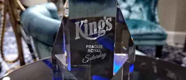 Trofej z King’s Royal Prague