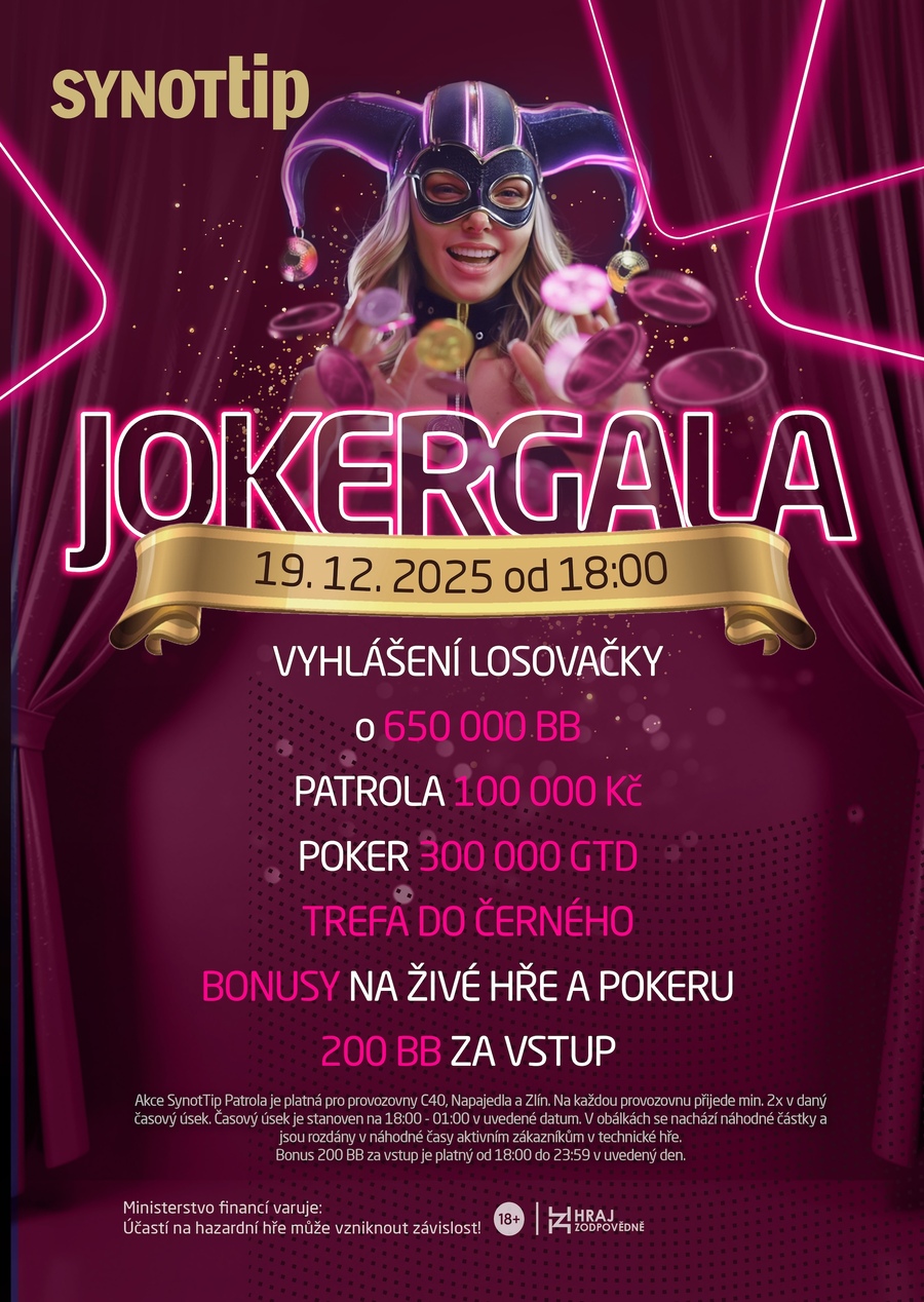 Bohatý program Casina SynotTip C40 v&nbsp;srdci Slovácka i&nbsp;Uherského Hradiště