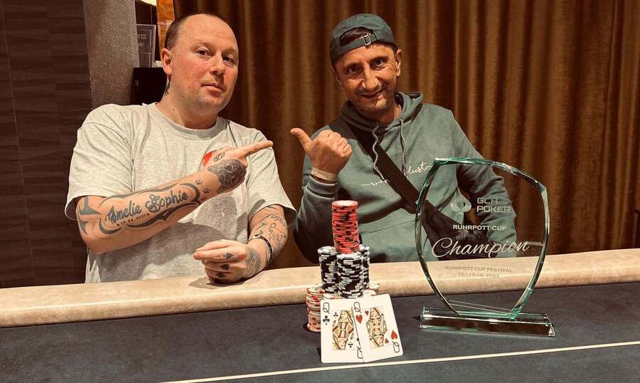 Výherci Ruhrpott Cupu v Grand Casinu Aš