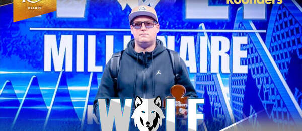 Vítěz Wolf Millionaire v King’s Resort