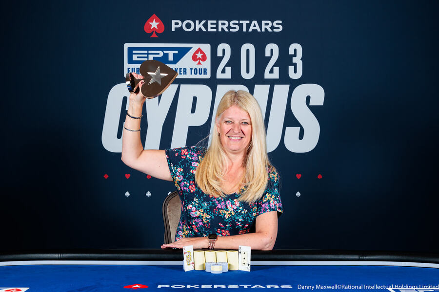 Louise Ulrick vyhrála na Poker Tour Cyprus 2023